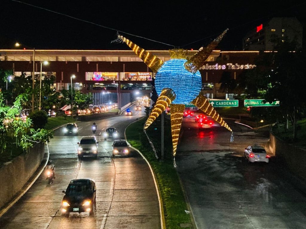 Navidad en Villahermosa