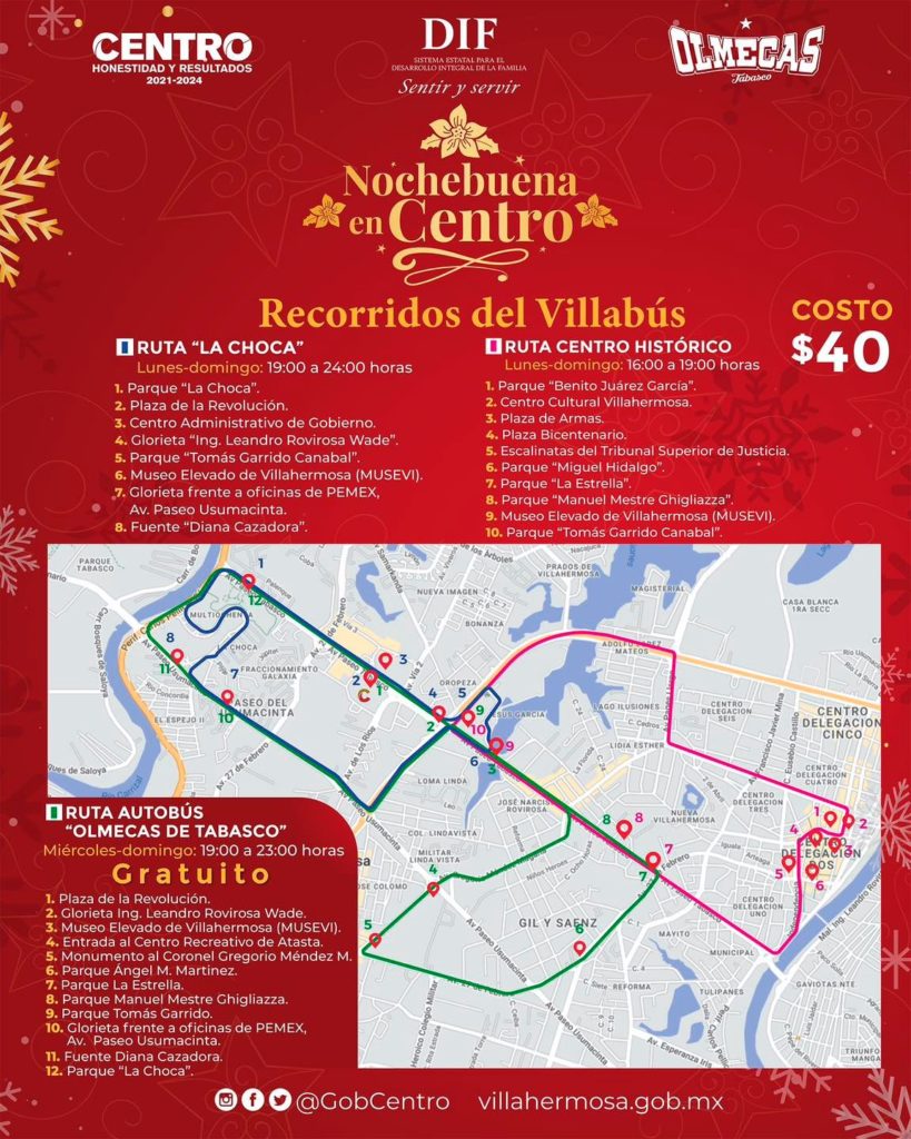 Navidad en Villahermosa